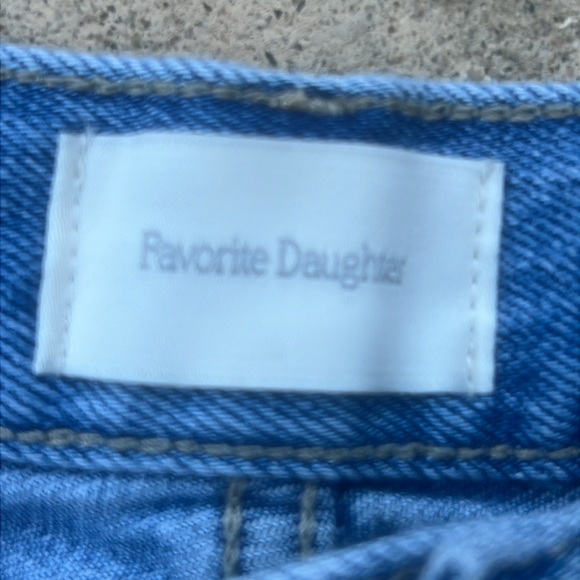 Favorite Daughter THE TOMMY Mid Rise Boyfriend Jeans Women's Size 26 - Picture 6 of 11